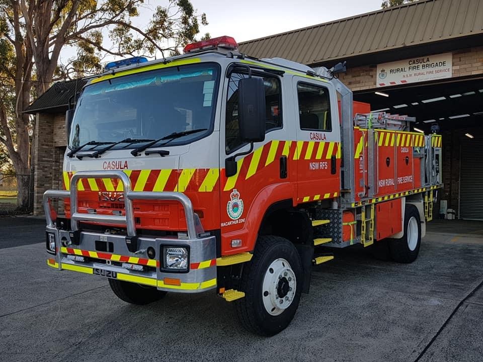 Photo of Casula 1 - Category 1 Heavy Tanker