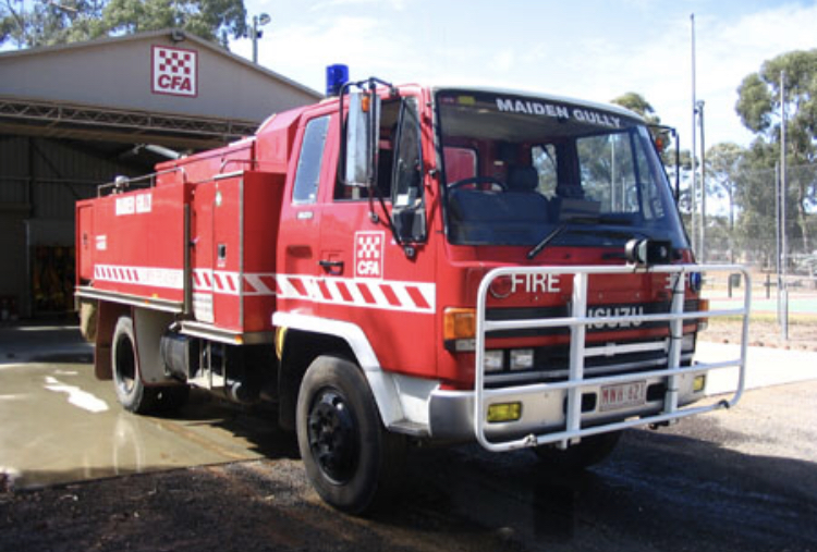 Photo of Maiden Gully Tanker 1 - 2.2D Tanker