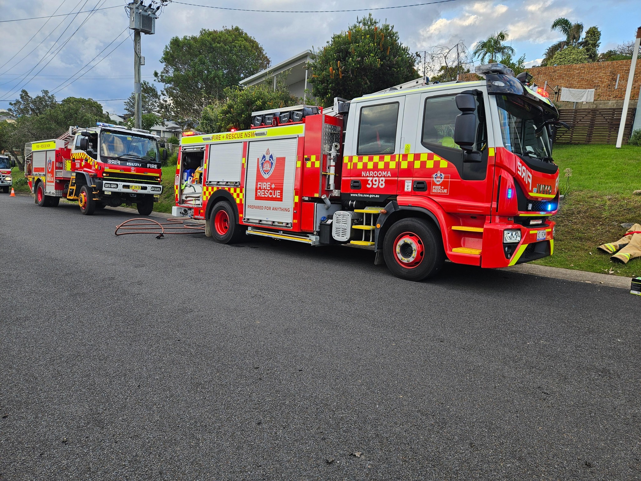 Photo of CAFS Pumper 398 - Pumper Class 2