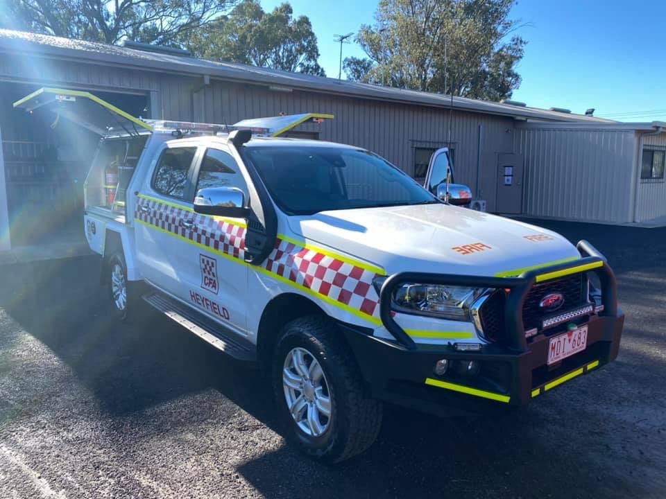 Photo of Heyfield FCV - Field Command Vehicle