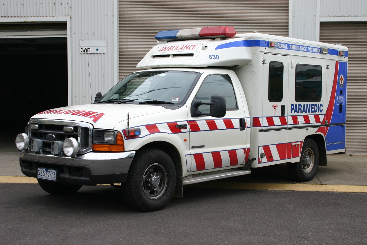 Photo of 838 - Paramedic Ambulance