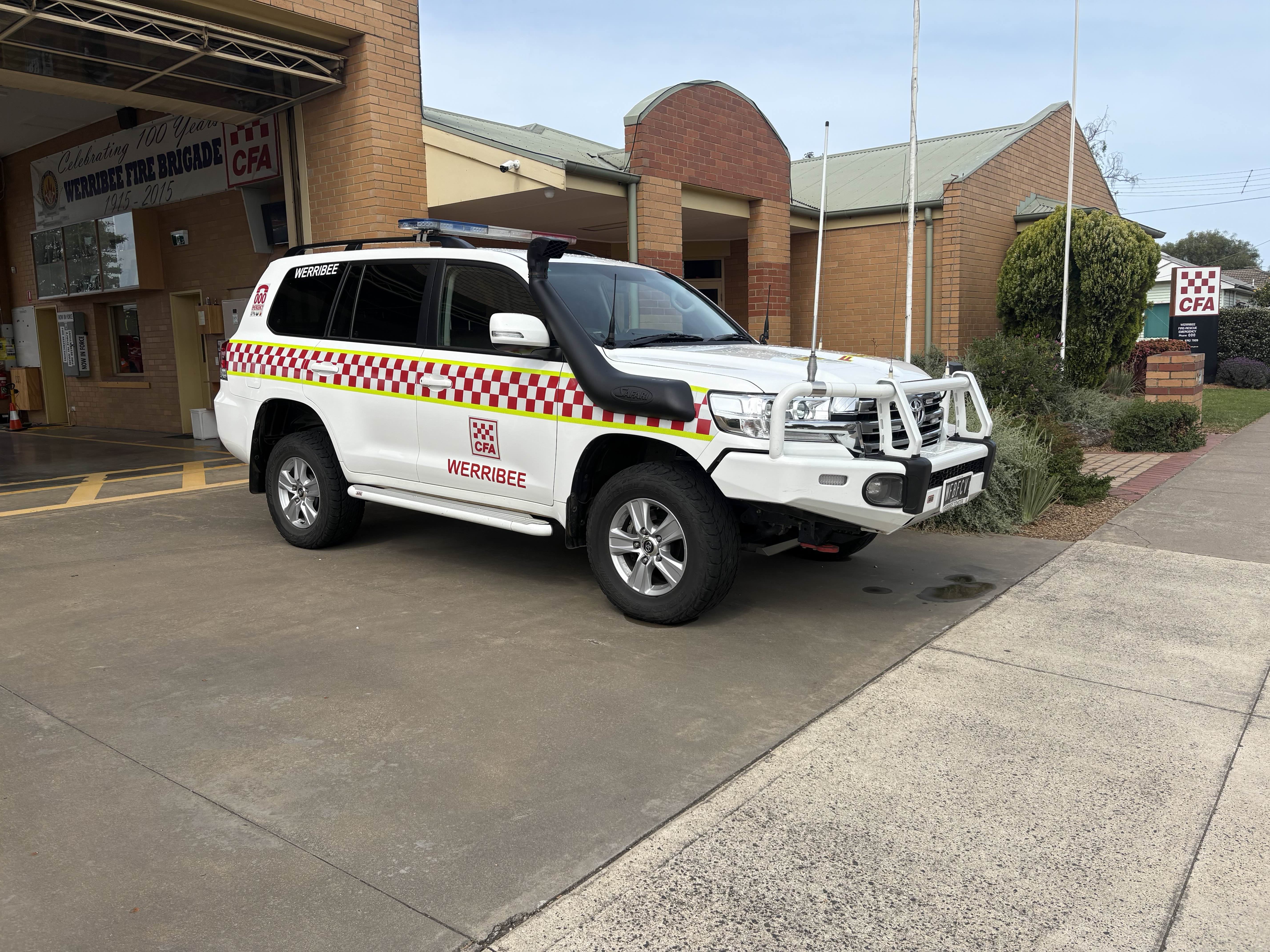 Photo of Werribee FCV