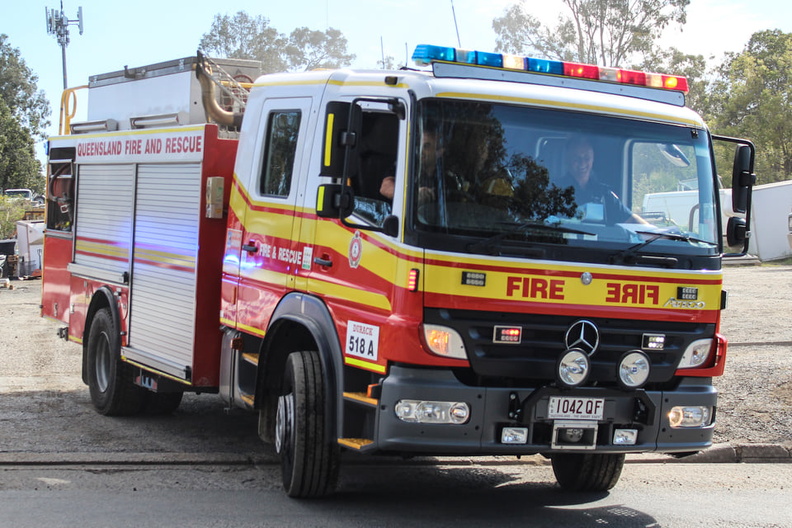 Moreton Bay Central 522A | Emergency Vehicles App