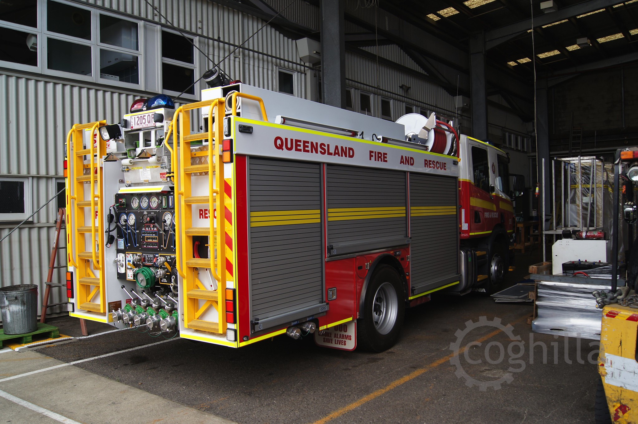 Photo of Highfields 317A - Pumper Type 3