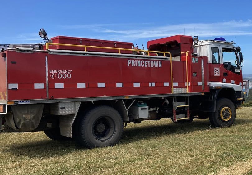 Photo of Princetown Tanker
