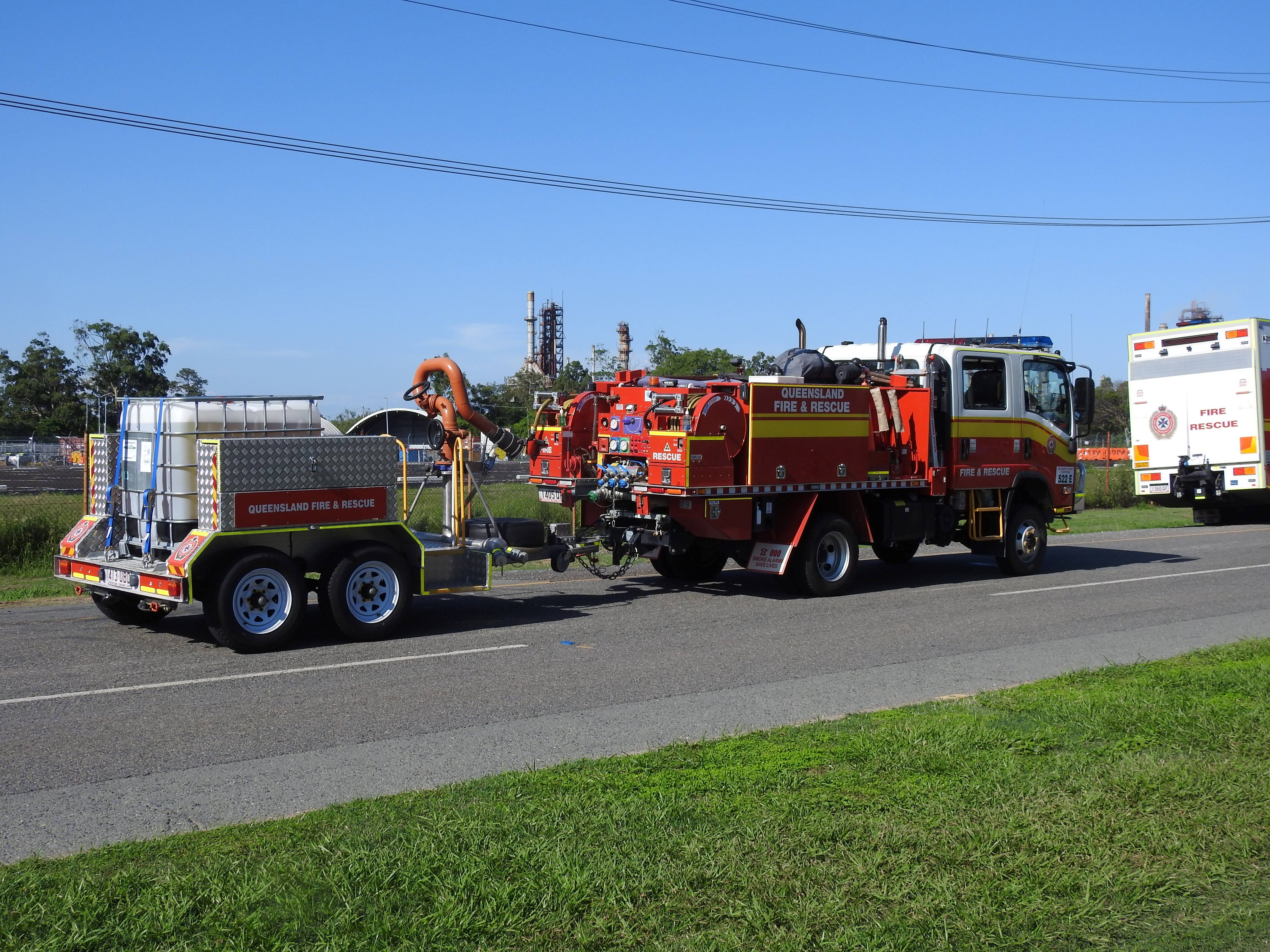 Photo of 522E Moreton Bay Central - Tanker