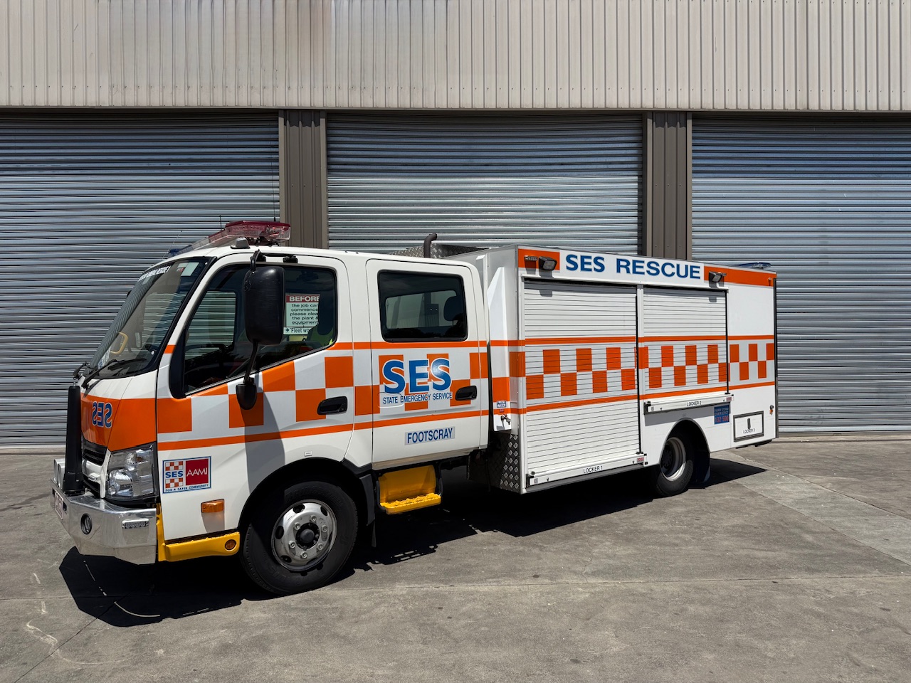 Photo of Footscray General Rescue 1 - Rescue