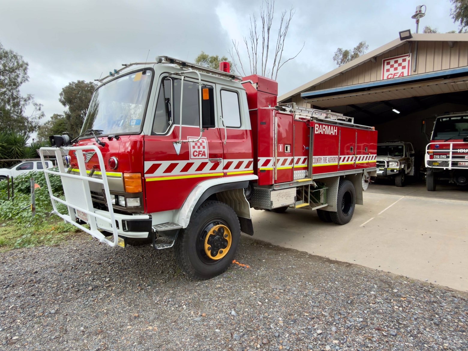 Photo of Barmah Tanker