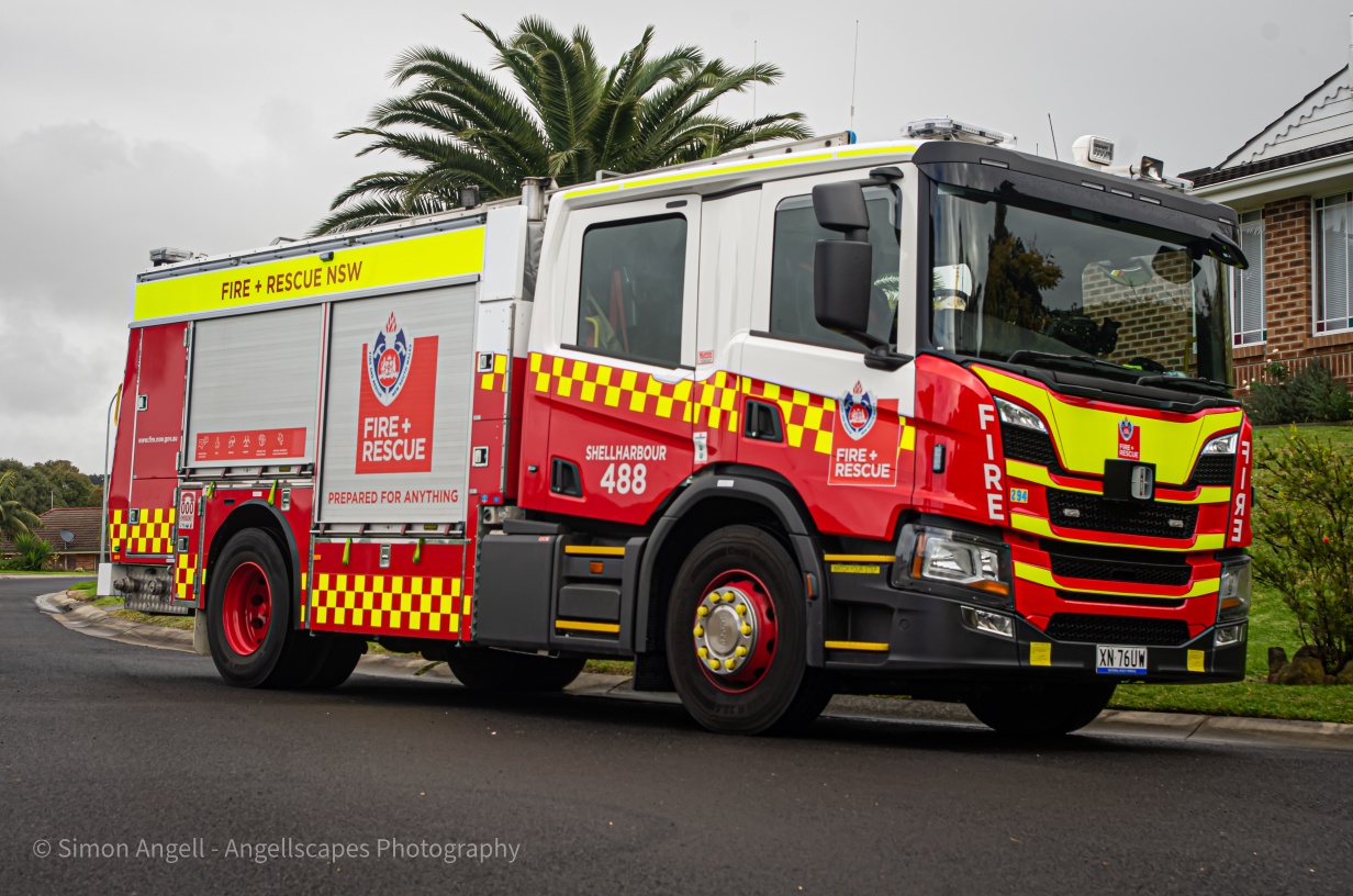 Photo of Pumper 488 - Pumper Class 3