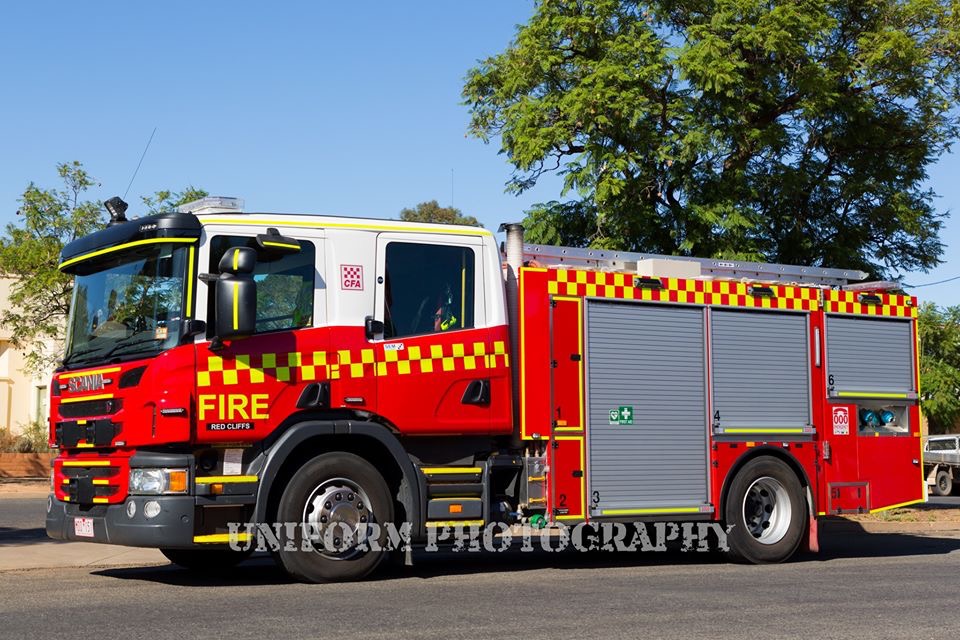 Photo of Red Cliffs Pumper - Medium Pumper