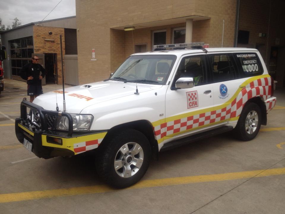 Photo of Bacchus Marsh FCV - Field Command Vehicle