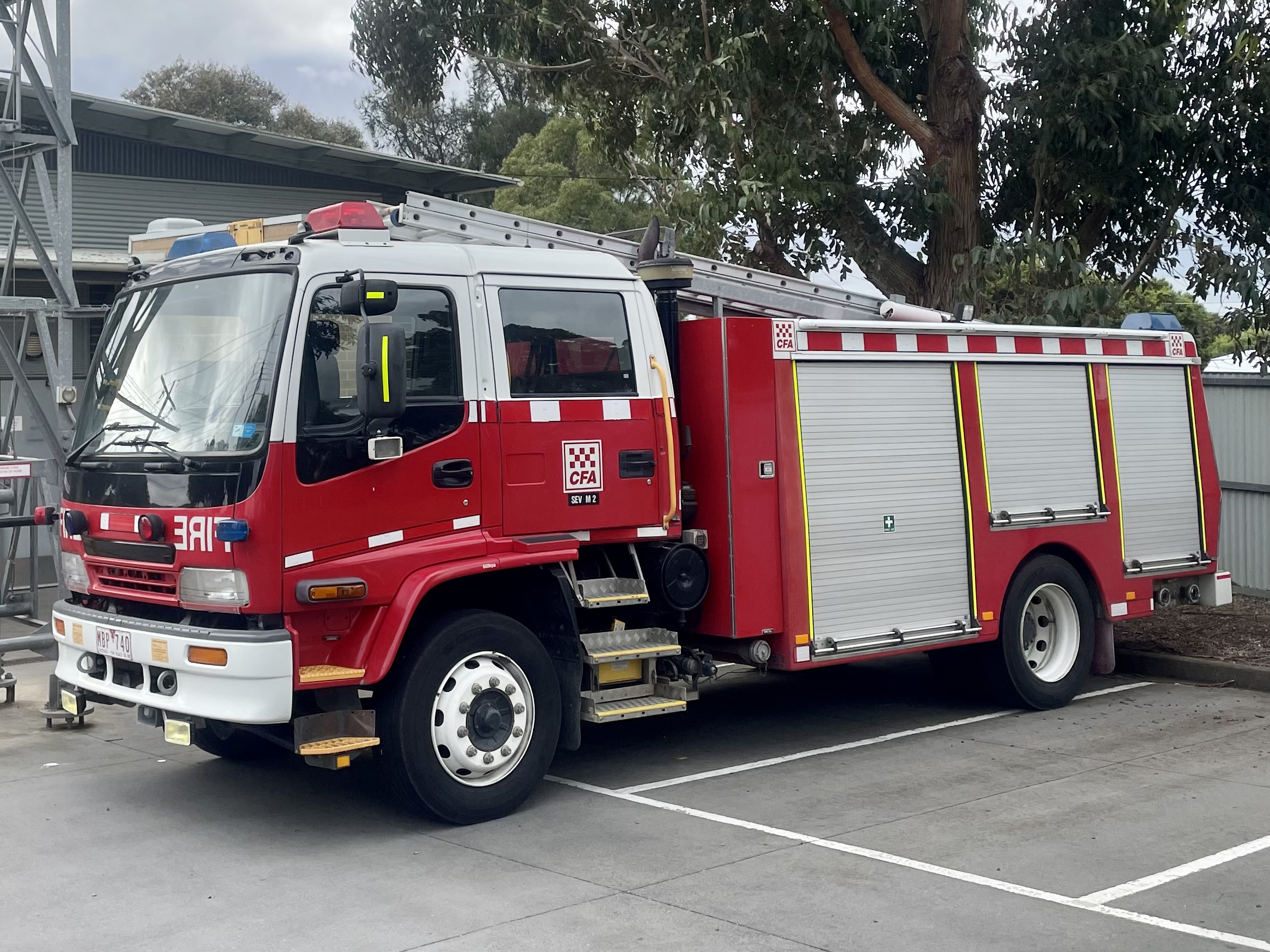 Photo of District 08 SEV Pumper 2 - Type 3 Medium Pumper