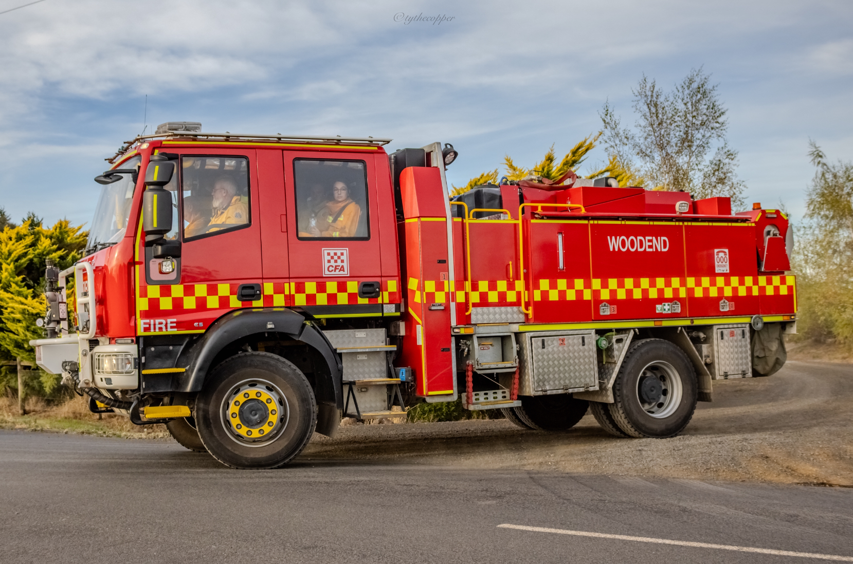 Photo of Woodend Tanker 1
