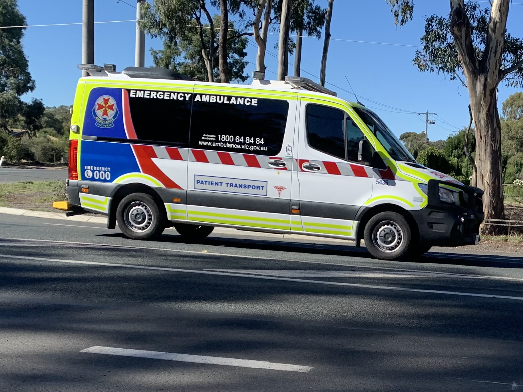 Photo of PT 5436 - Clinic Transport Services