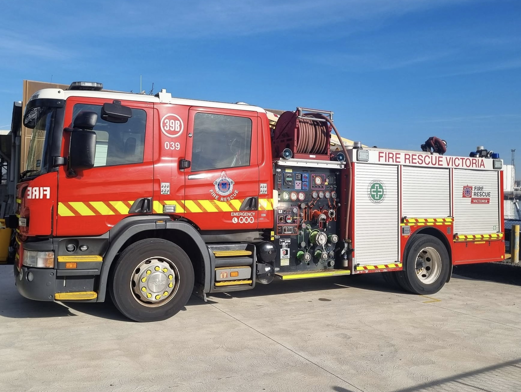 Photo of Pumper 39B - Mk5 Pumper