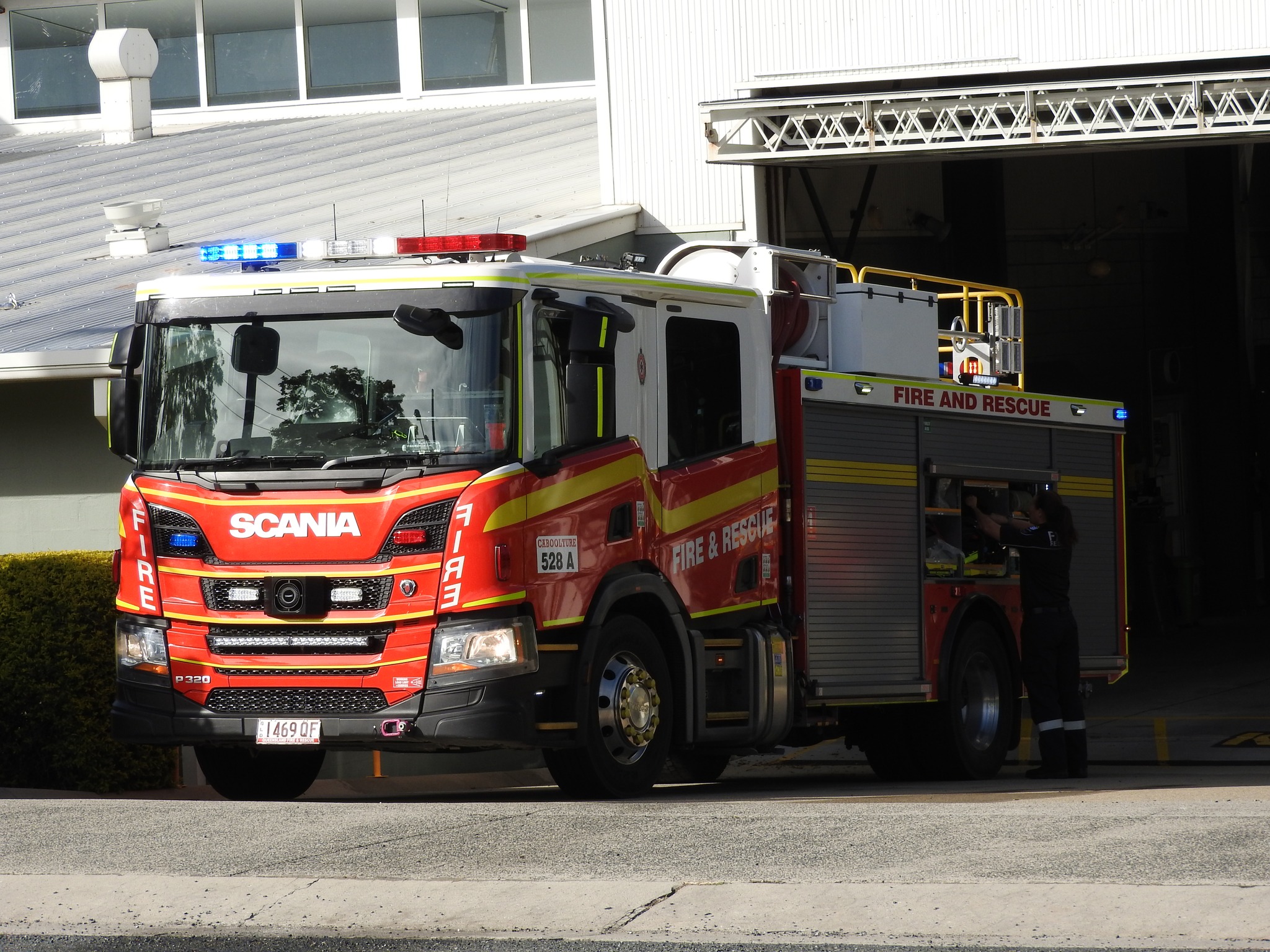 Photo of Caboolture 528A - Pumper Type 3