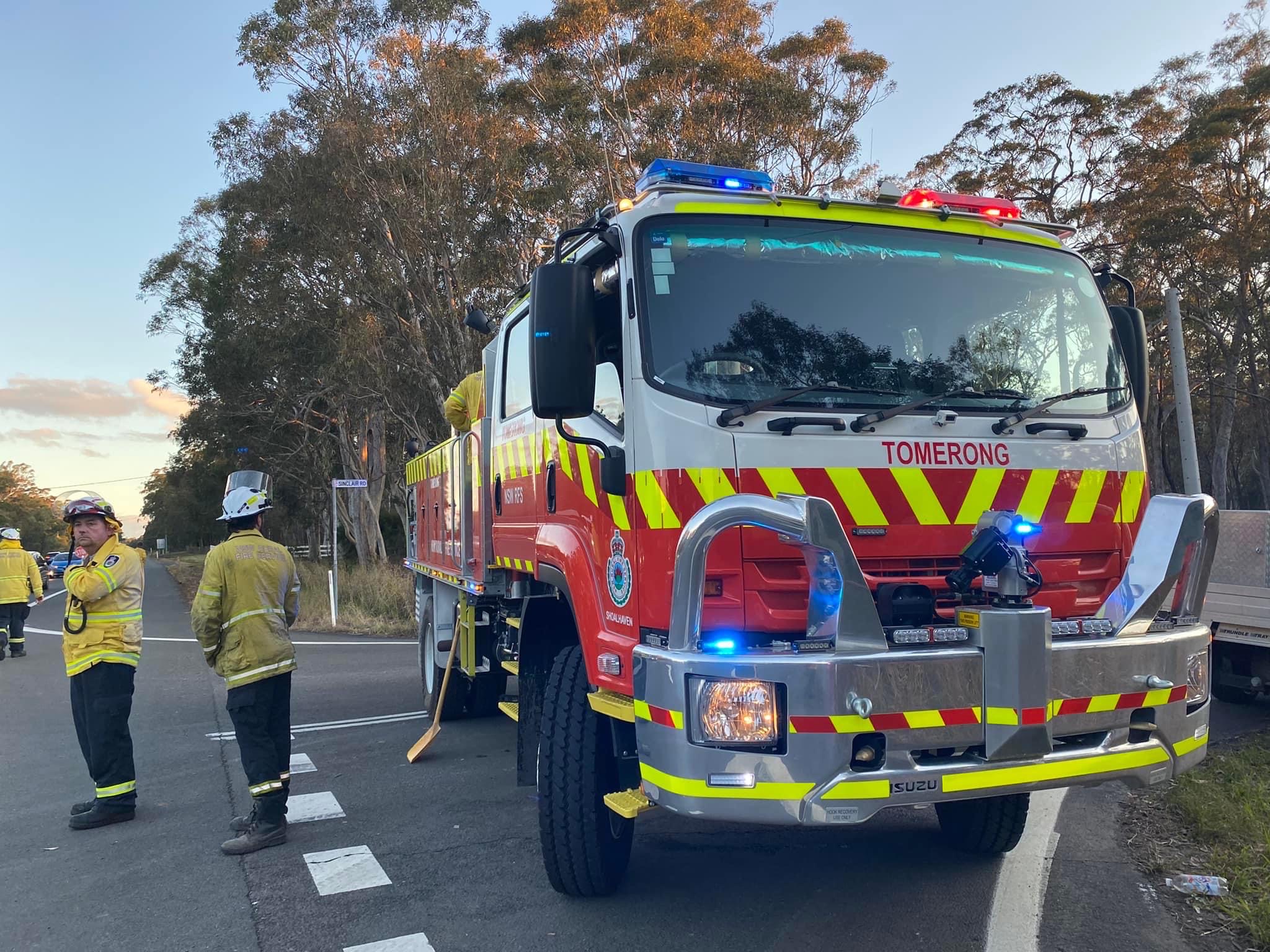 Photo of Tomerong 1 - Category 1 Heavy Tanker