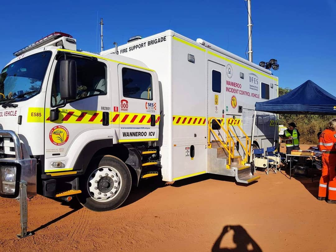 Photo of Wanneroo ICV - Incident Control Vehicle