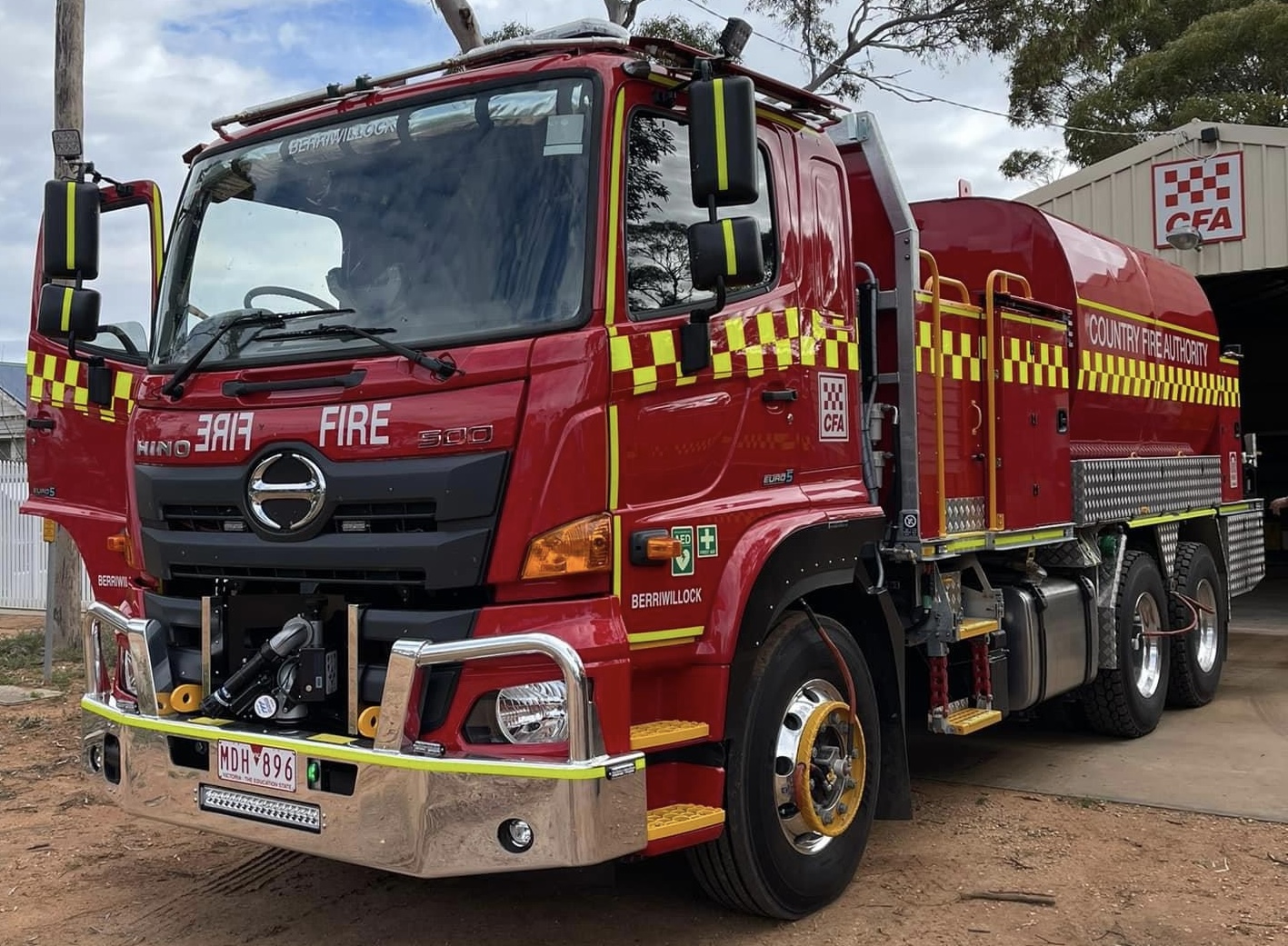 Photo of Berriwillock Tanker - Ultra Heavy Tanker