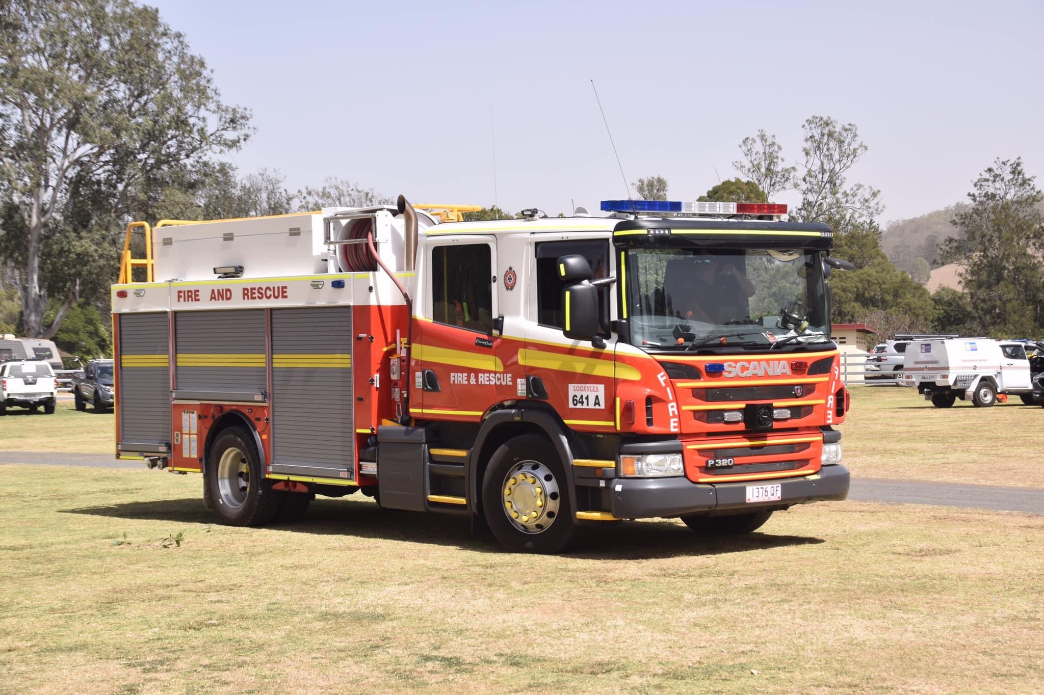 Photo of Loganlea 641A - Pumper Type 3