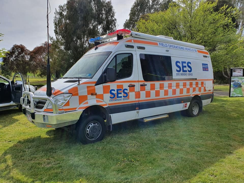 Photo of Field Operations Vehicle 02 - Mobile Command Vehicle