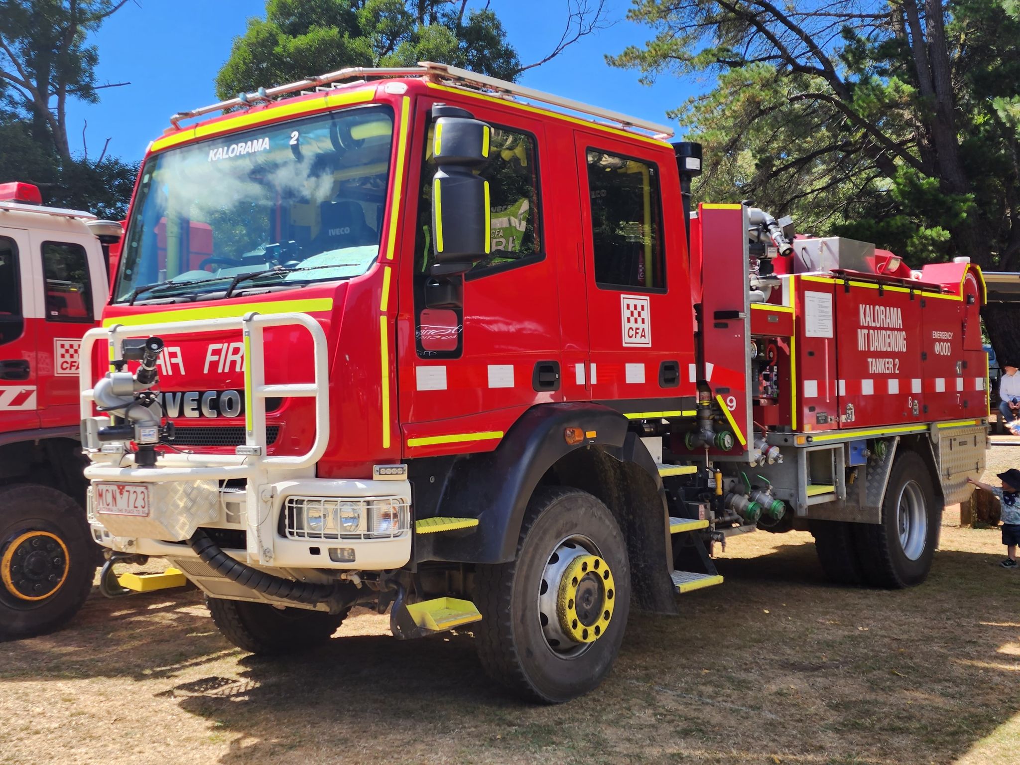 Photo of Kalorama Tanker 2 - 4.4R Heavy Tanker