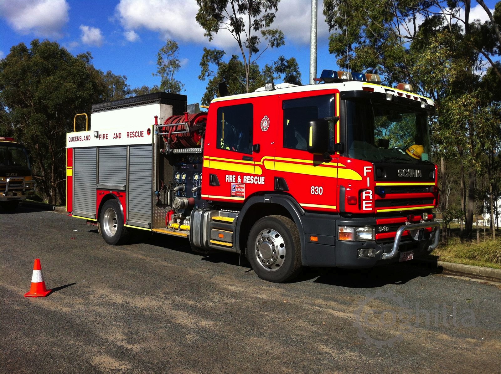 Photo of Reserve Pumper - Pumper Type 4