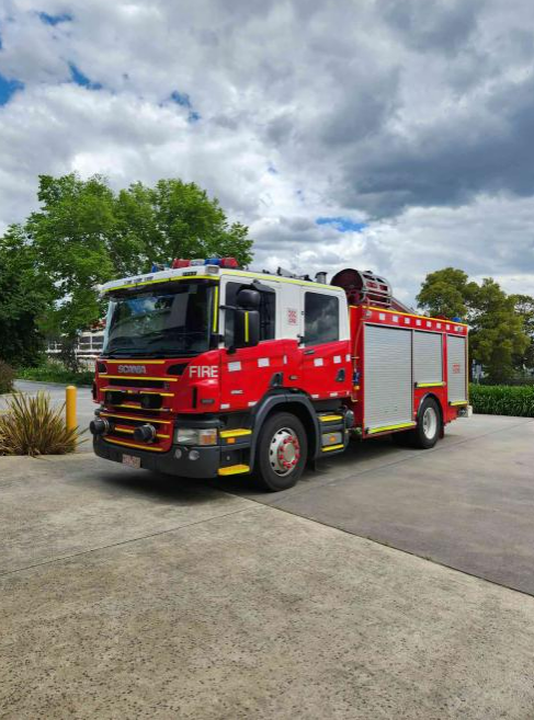 Photo of Berwick Pumper - Heavy Pumper