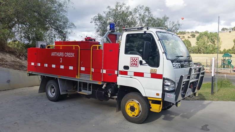 Photo of Arthurs Creek & Strathewen Tanker 3 - 1.5D Tanker