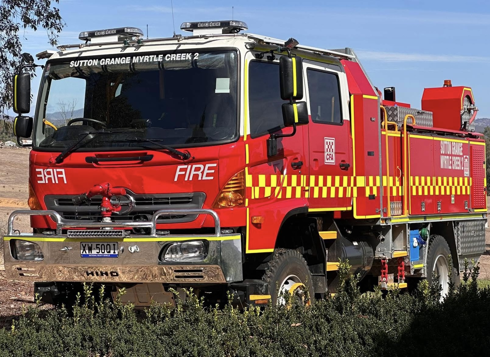 Photo of Sutton Grange & Myrtle Creek Tanker 2