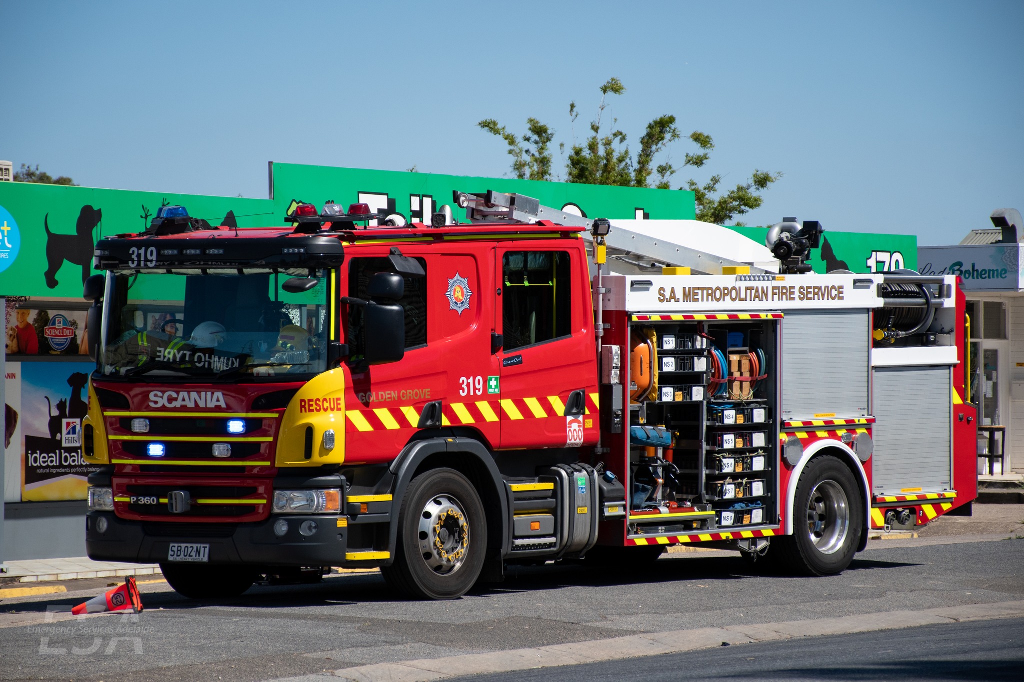 Photo of Unknown (exGolden Grove 319) - Heavy Duty Pumper