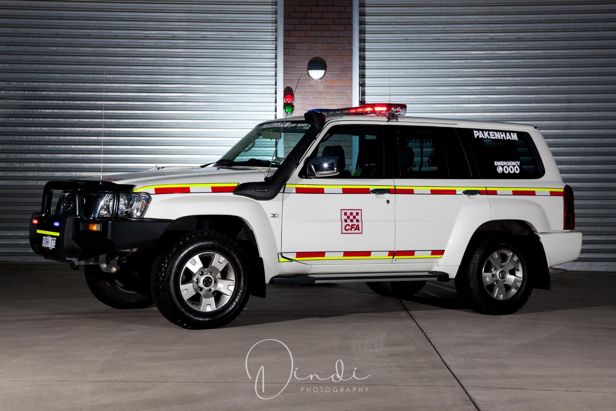 Photo of Pakenham FCV - Field Command Vehicle