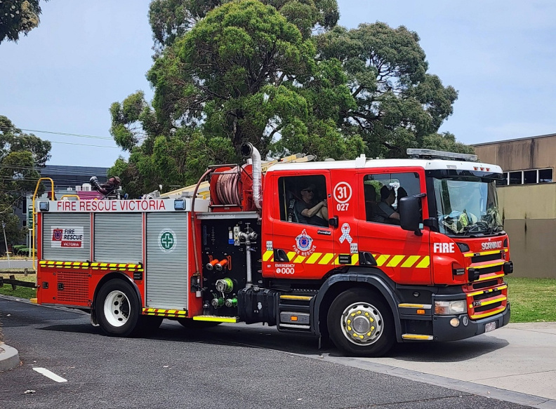 Photo of Pumper 31 - Mk5 Pumper