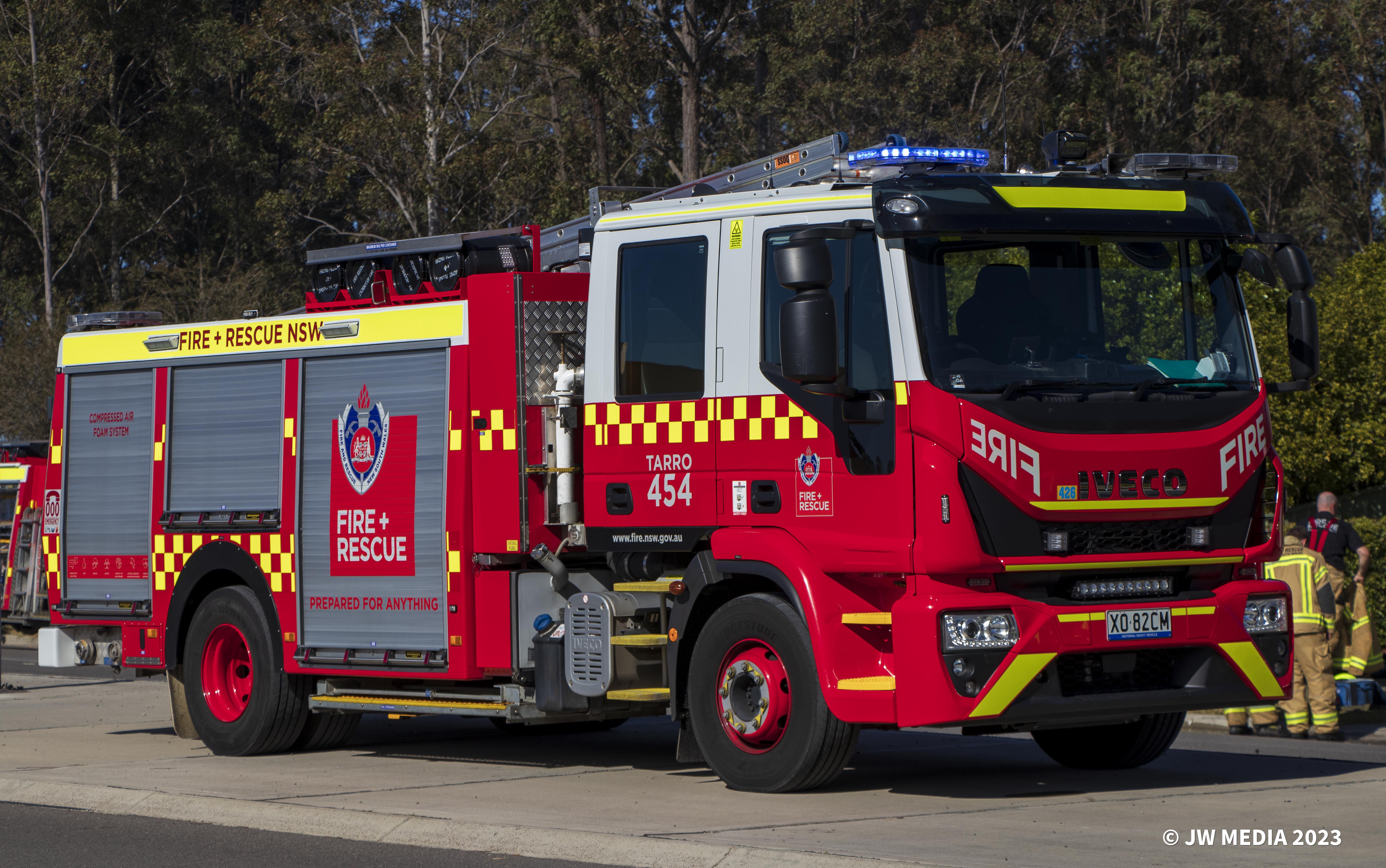 Photo of CAFS Pumper 454 - Pumper Class 2