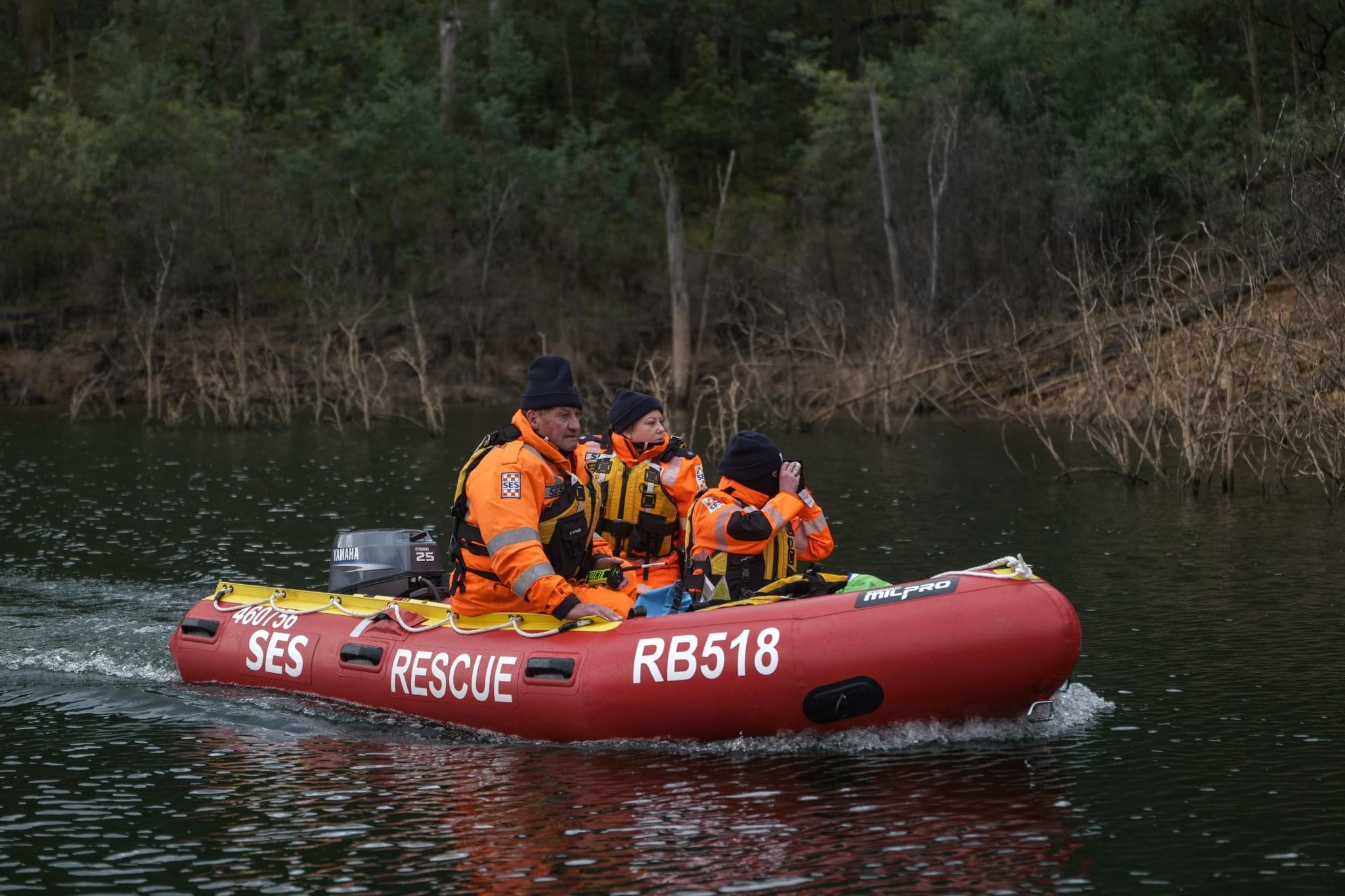 Photo of Rescue Boat 518 - Support