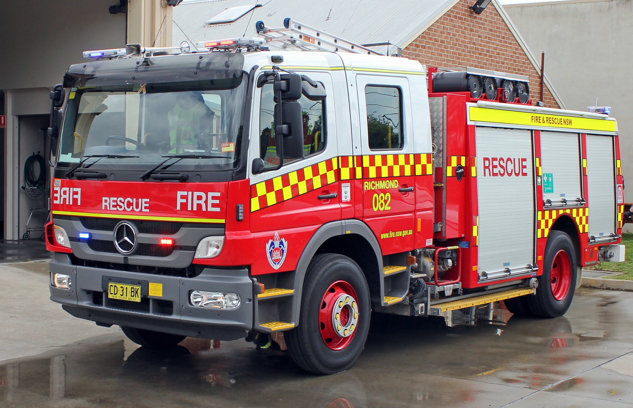 Photo of Rescue Pumper 082 - Pumper Class 2