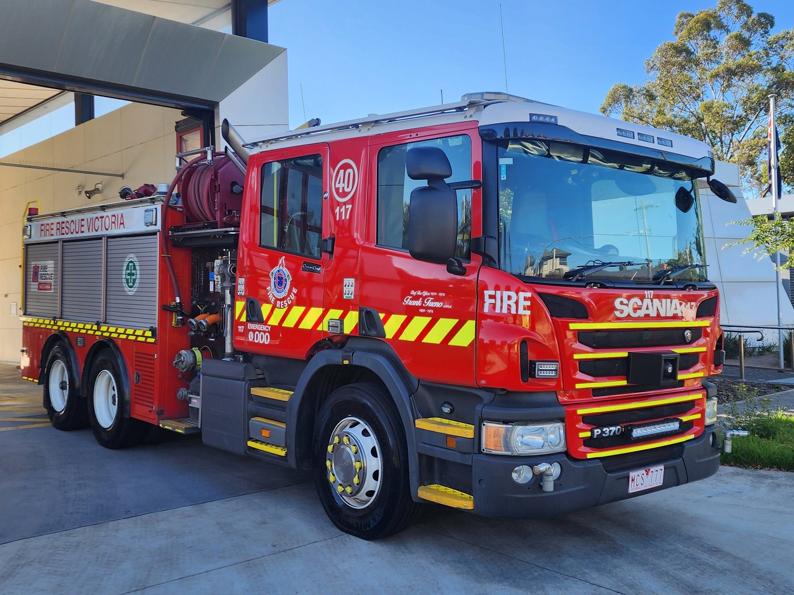 Photo of Pumper Tanker 40 - Mk5 Pumper Tanker