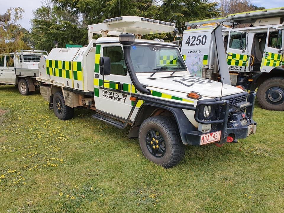 Photo of Mansfield G-Wagon 4267 - Ultra Light Tanker