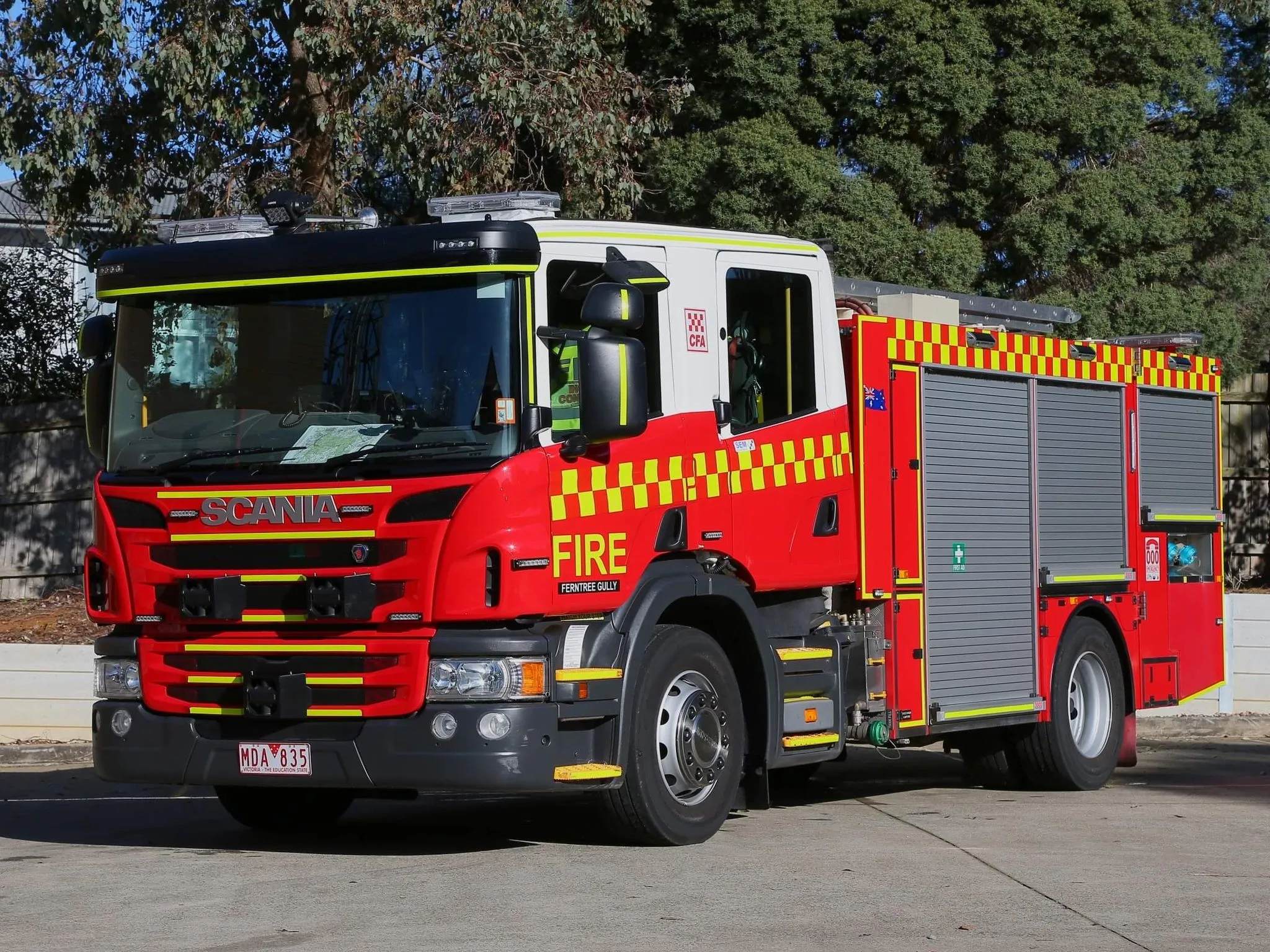 Ferntree Gully Pumper | Emergency Vehicles App