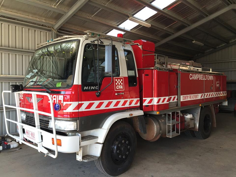 Campbelltown Tanker Emergency Vehicles App