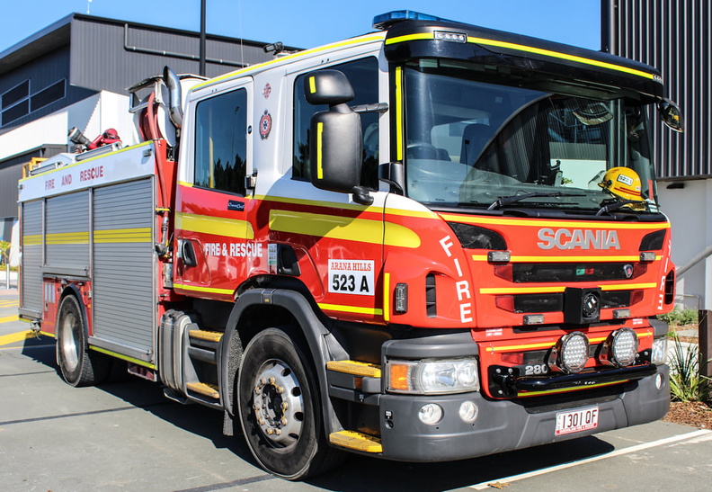 Photo of 523A Arana Hills - Pumper Type 3