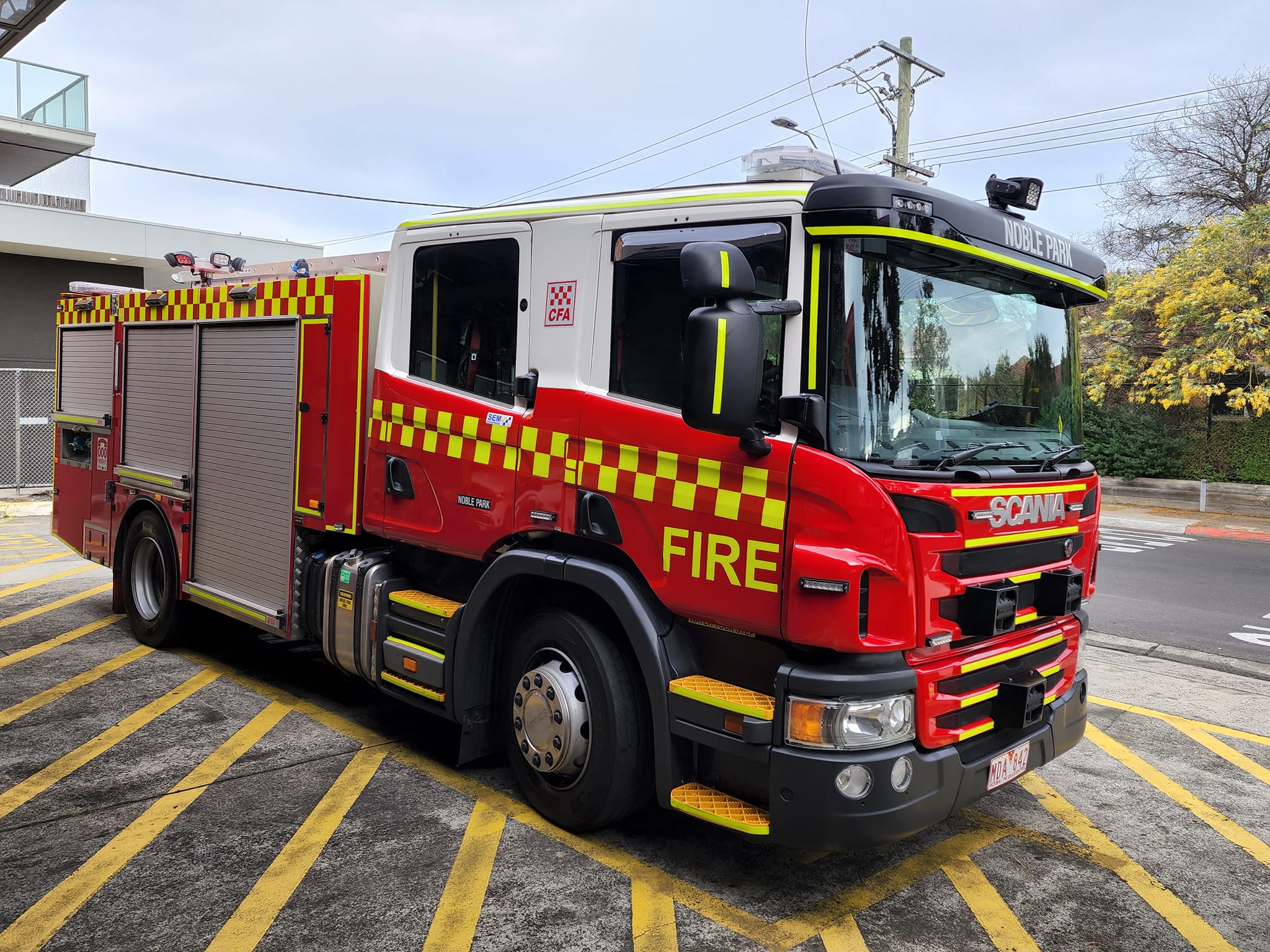 Noble Park Pumper | Emergency Vehicles App