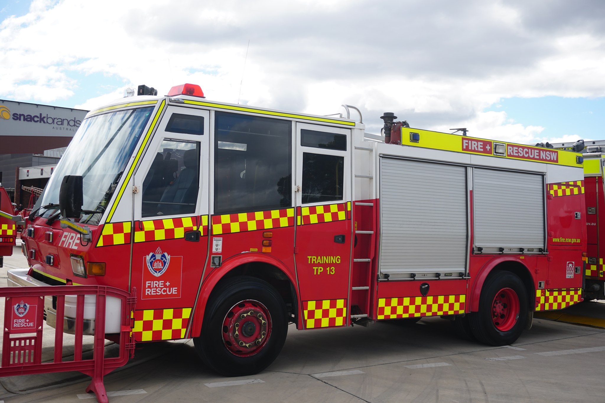 Photo of Training Pumper 13 - Pumper Class 3