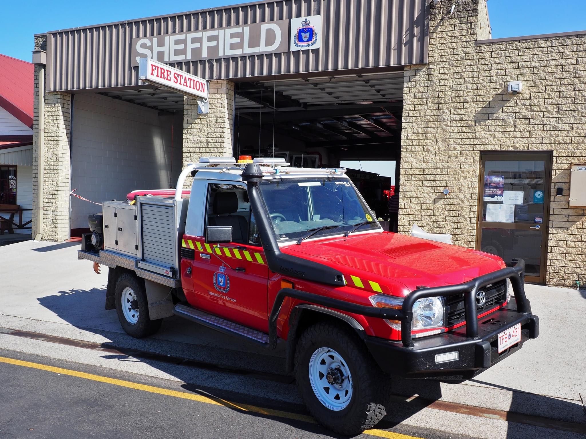 Photo of Sheffield 5.1 - Light Tanker