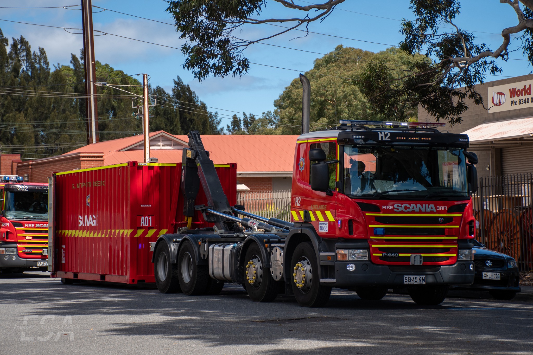 Photo of Port Pirie 5023 - Hook Truck