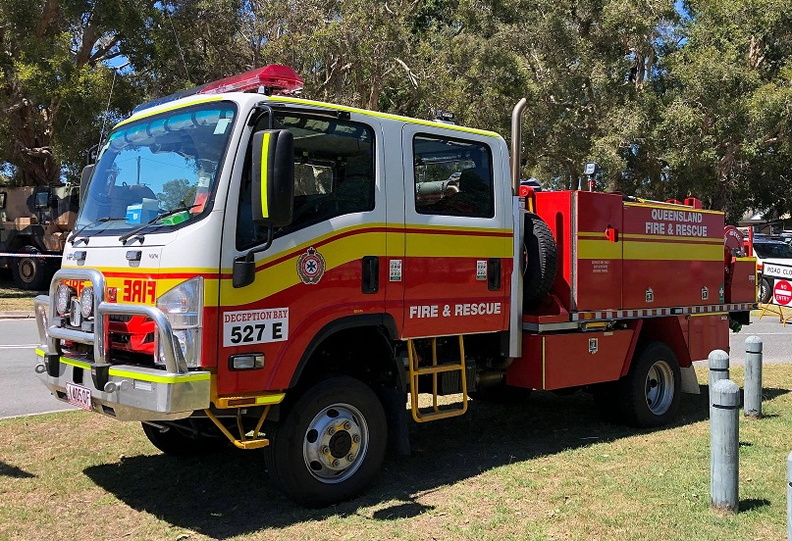 Deception Bay 527E | Emergency Vehicles App