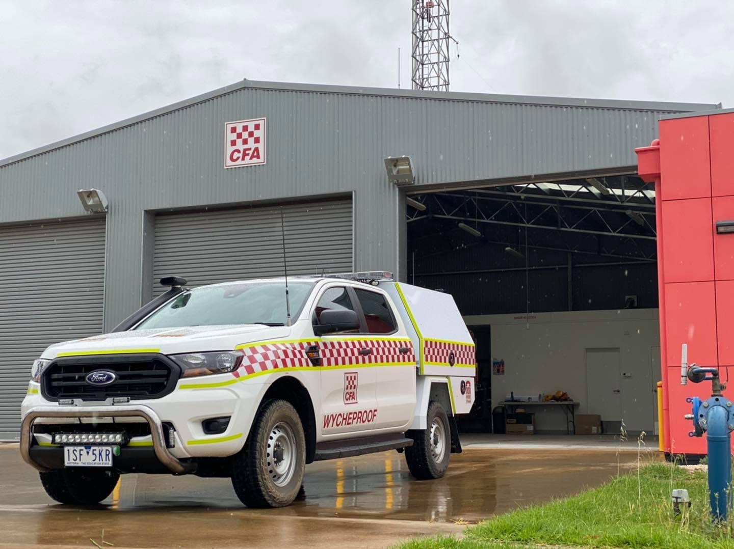 Photo of Wycheproof FCV - Field Command Vehicle