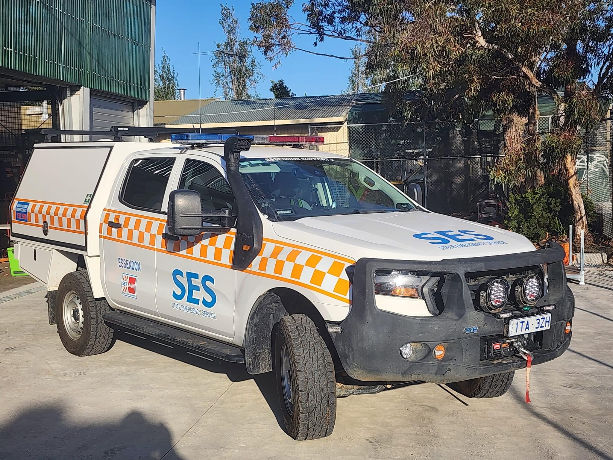 Essendon Support 2 | Emergency Vehicles App