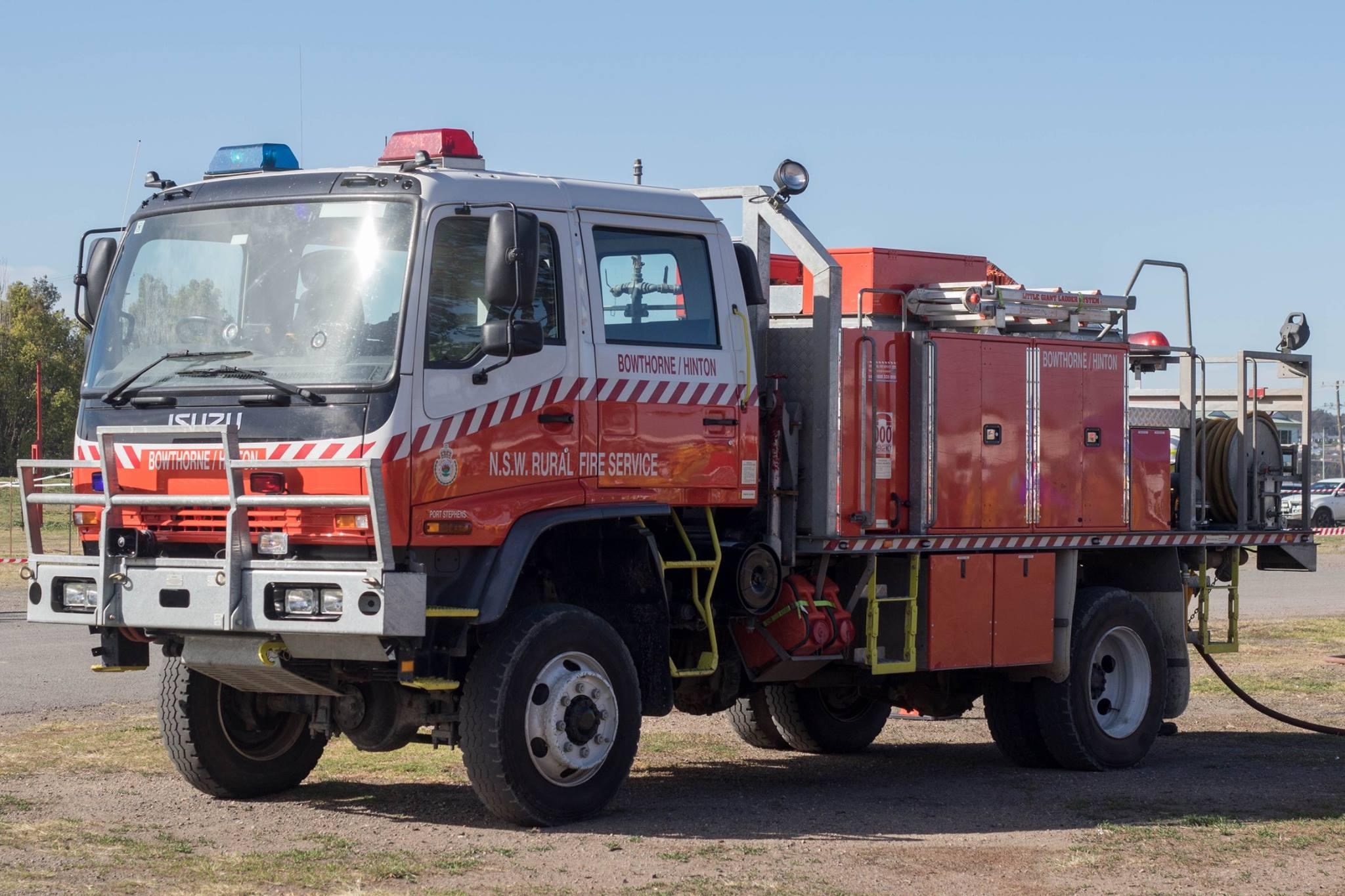 Photo of Bowthorne / Hinton 1 - Category 1 Heavy Tanker