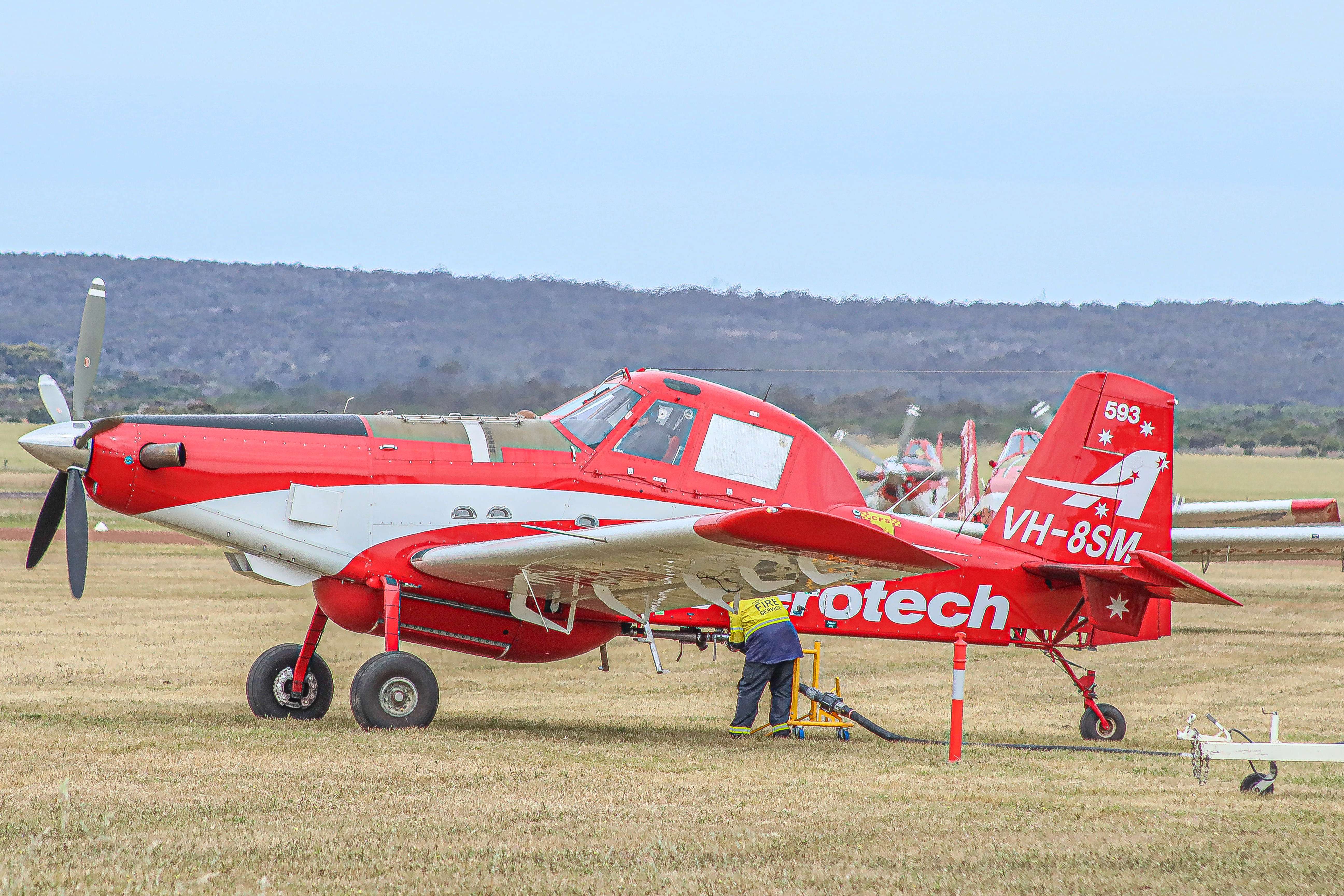 Photo of BOMBER 593
